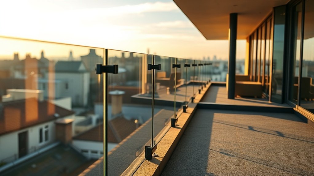 Terrace Glass Balustrades Barnes