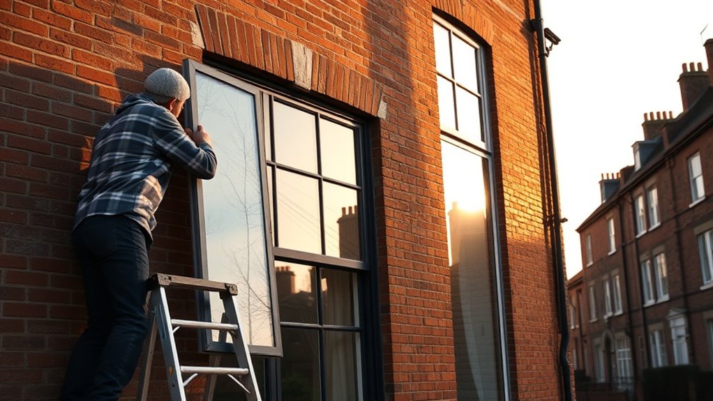 Thermal Glazing Upgrade Barnes