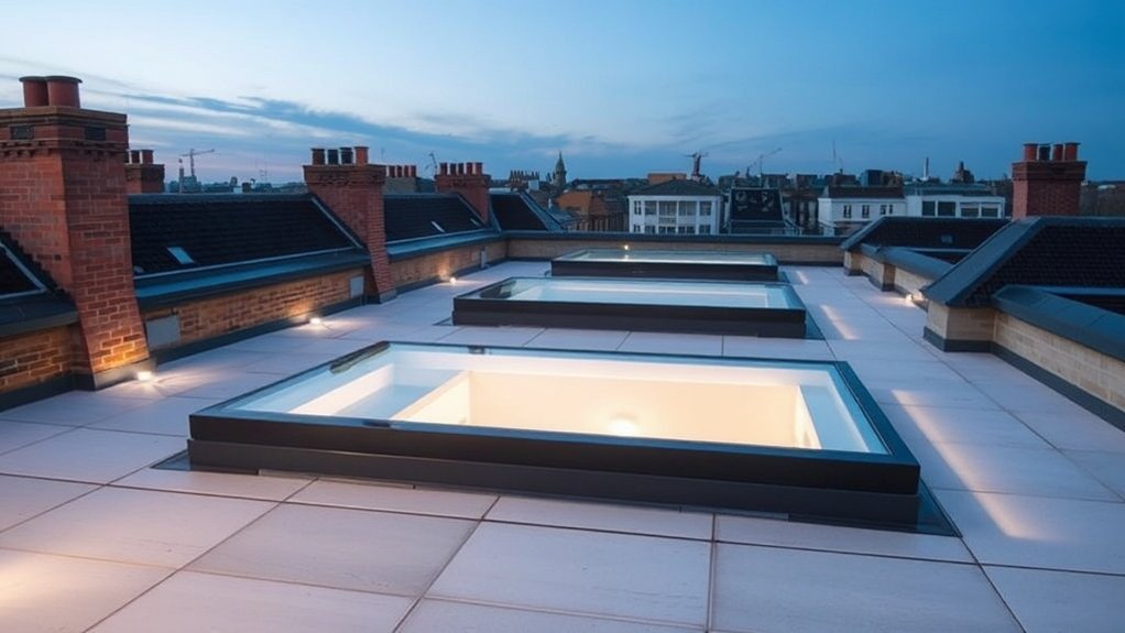 Walk-On Roof Lights Barnes