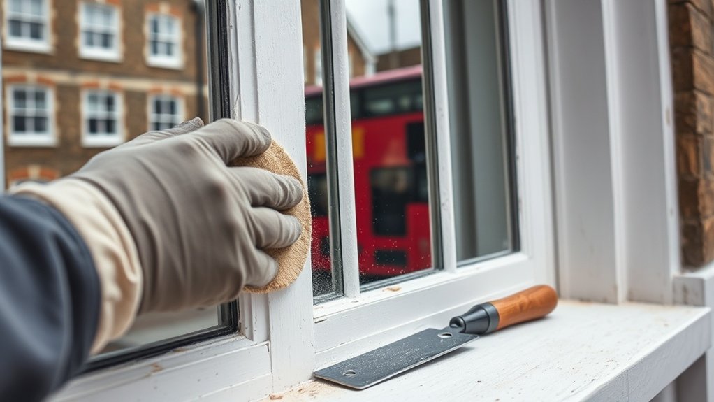Window Frame Repair Barnes