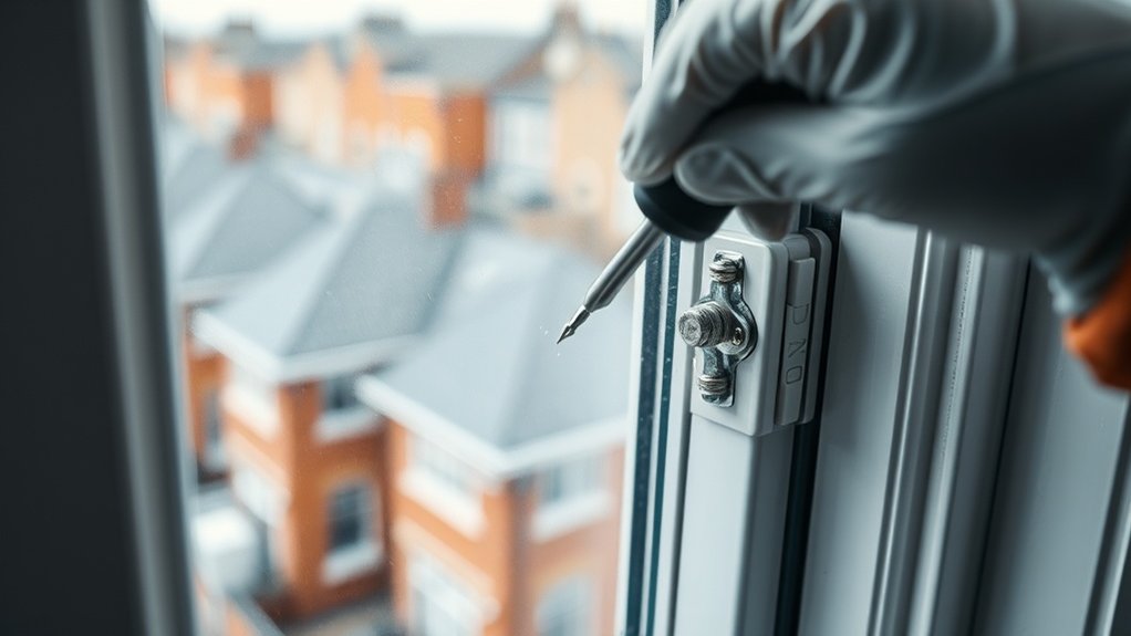 Window Hinge Repair Barnes