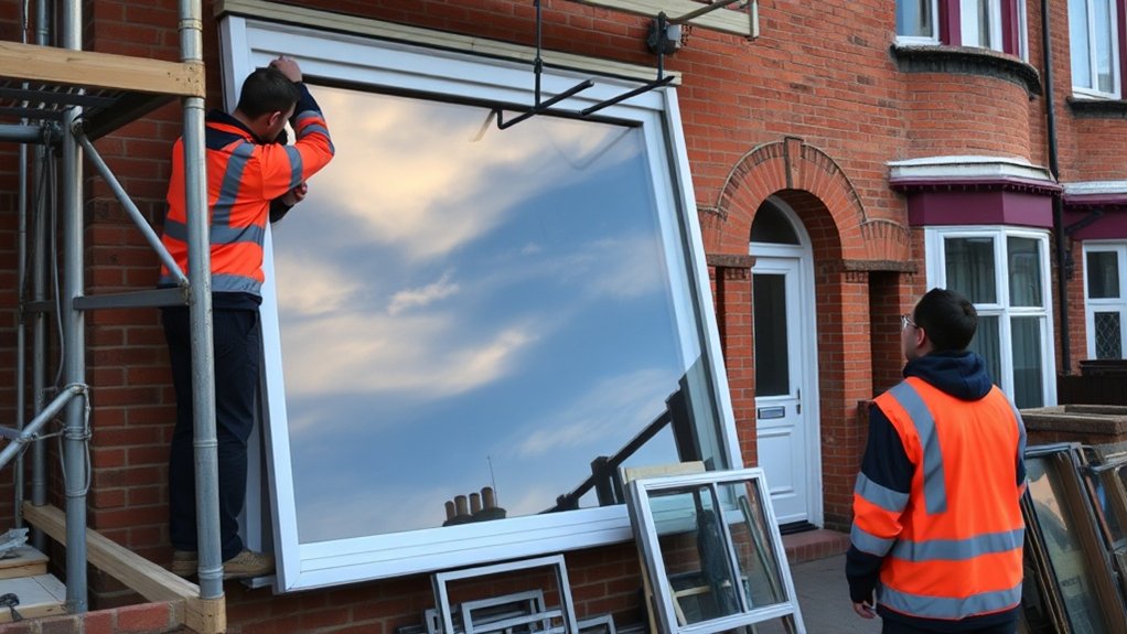 Window Installation Castelnau