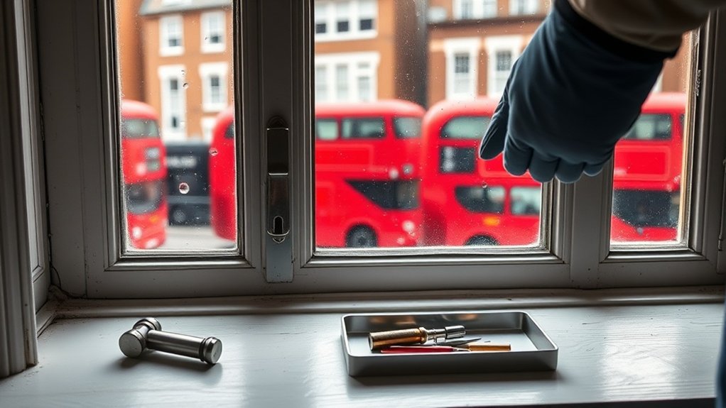 Window Locks Replacement Barnes