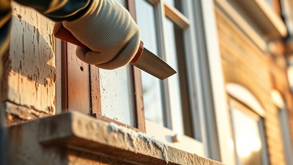 Wooden Window Repair Barnes